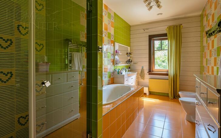 2-этажный коттедж 600 м² с отделкой