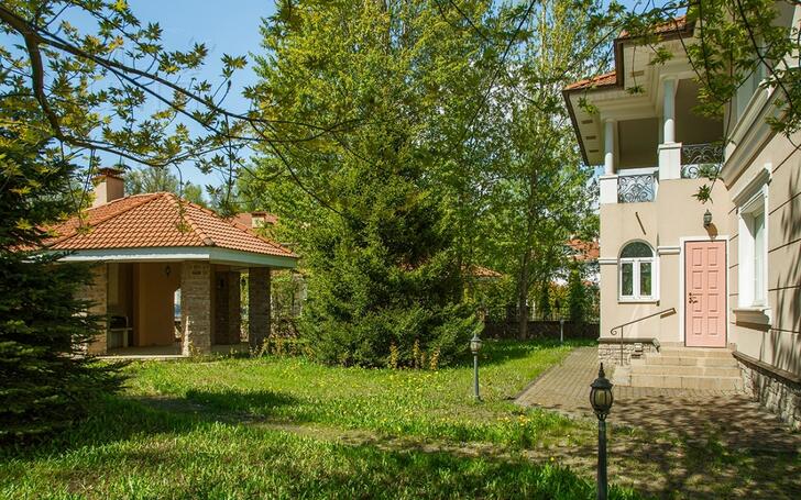 2-этажный коттедж 495 м² с отделкой