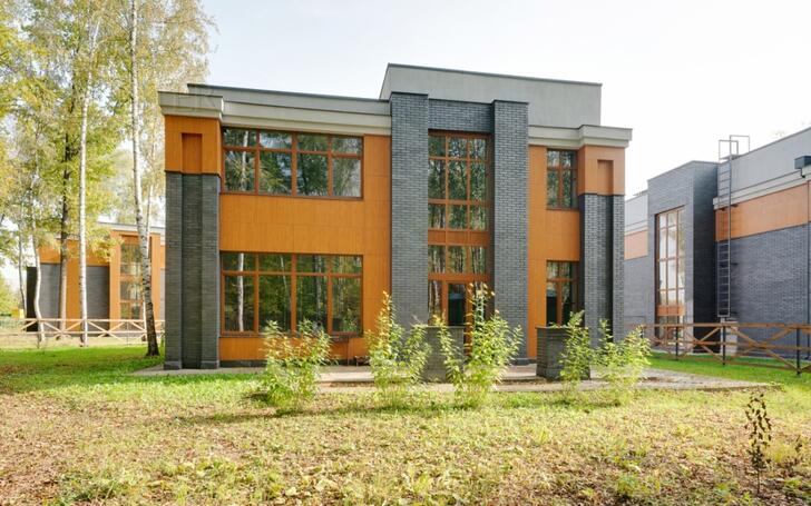 2-этажный коттедж 259 м² без отделки