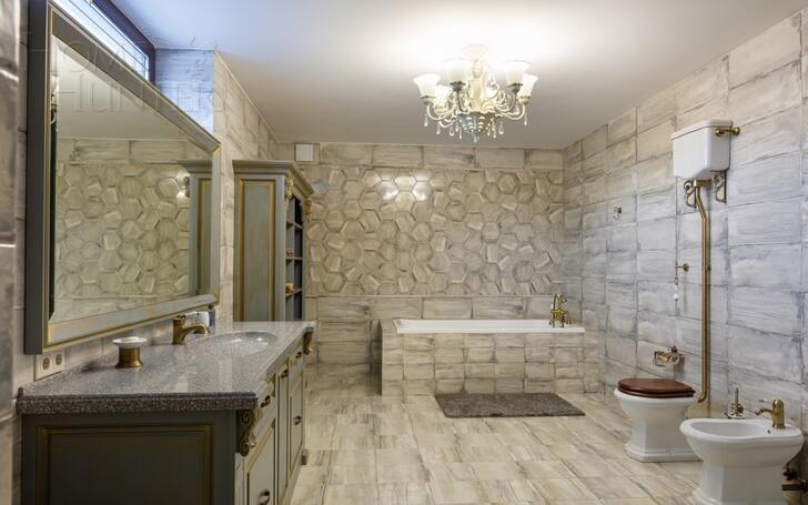 2-этажный коттедж 500 м² с отделкой