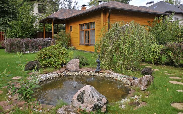 2-этажный коттедж 460 м² с отделкой