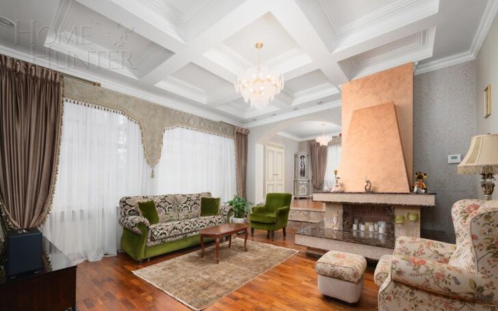 2-этажный коттедж 320 м² с отделкой