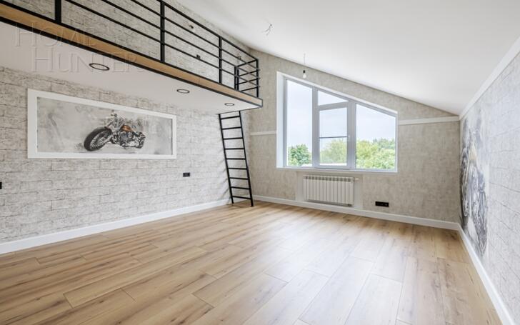 2-этажный коттедж 650 м² с отделкой