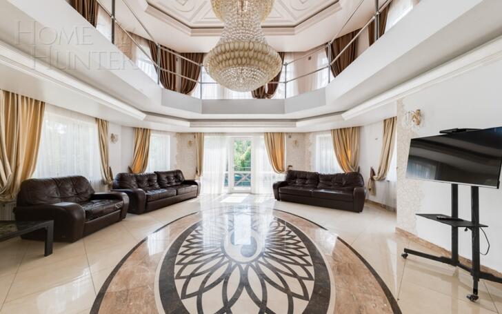 2-этажный коттедж 1 142 м² с отделкой