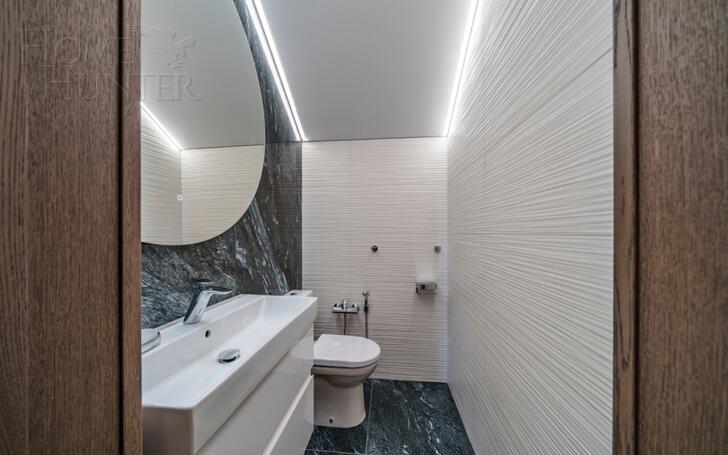 2-этажный коттедж 400 м² с отделкой