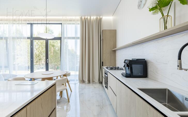 1-этажный коттедж 175 м² с отделкой