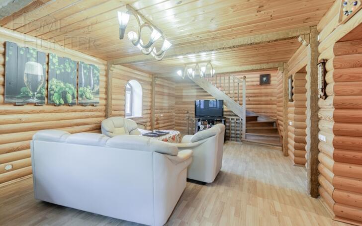 2-этажный коттедж 730 м² с отделкой
