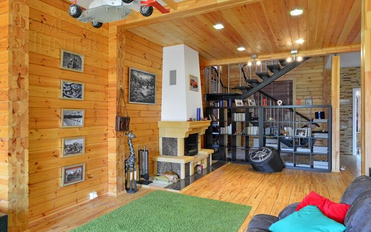 2-этажный коттедж 290 м² с отделкой