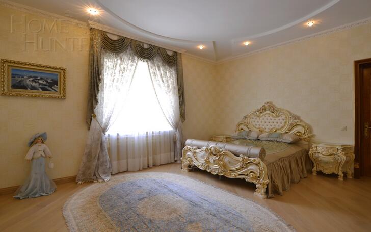 2-этажный коттедж 670 м² с отделкой