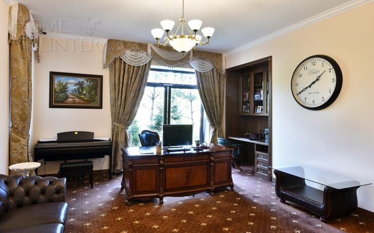 2-этажный коттедж 1 200 м² с отделкой