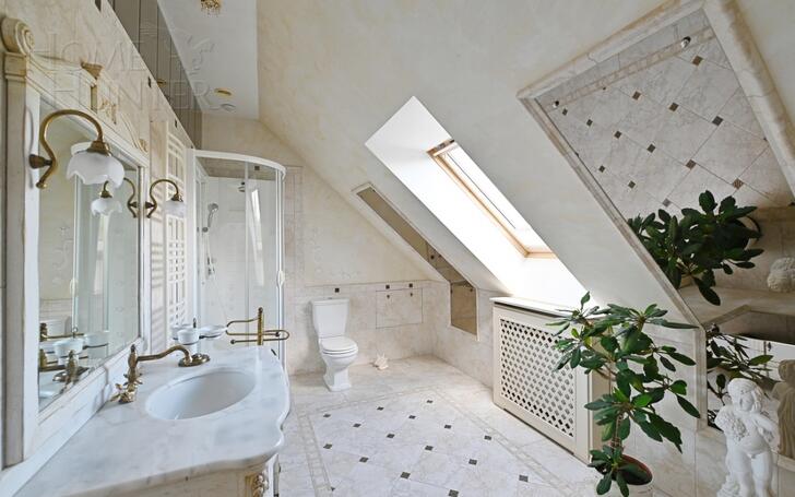 2-этажный коттедж 500 м² с отделкой