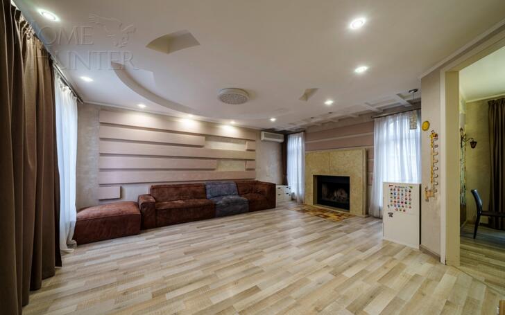 2-этажный коттедж 285 м² с отделкой