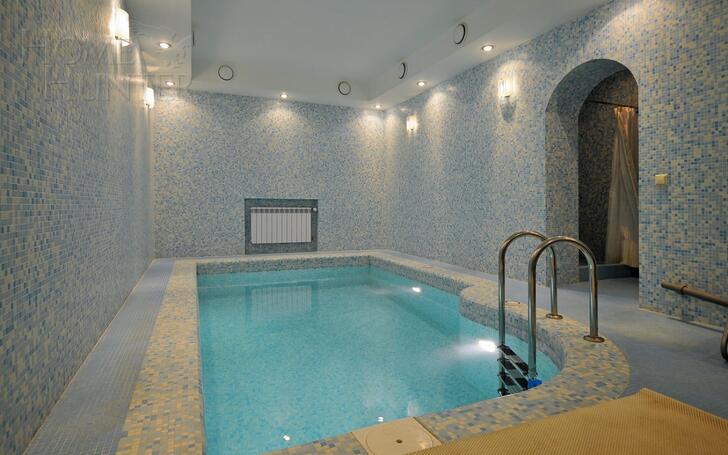 2-этажный коттедж 560 м² с отделкой