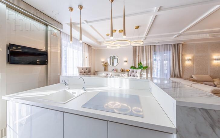 2-этажный коттедж 280 м² с отделкой