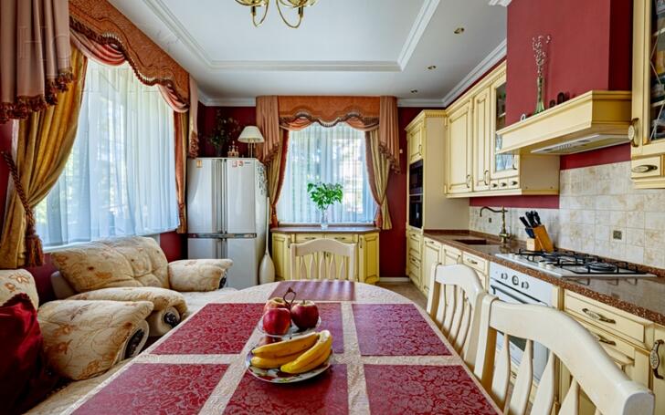 2-этажный коттедж 450 м² с отделкой