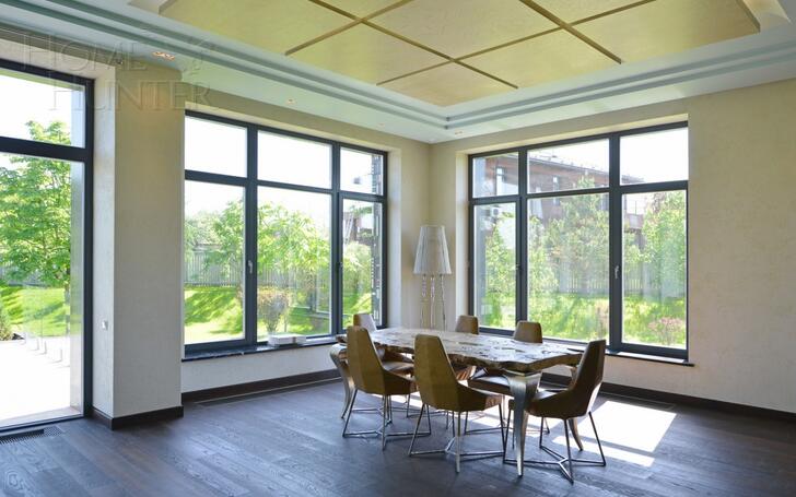 2-этажный коттедж 750 м² с отделкой