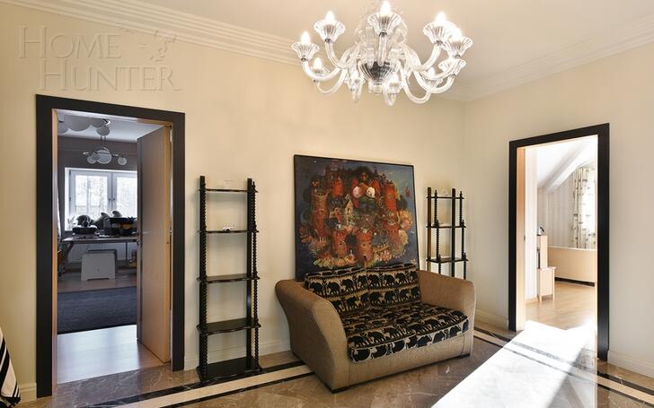 2-этажный коттедж 600 м² с отделкой