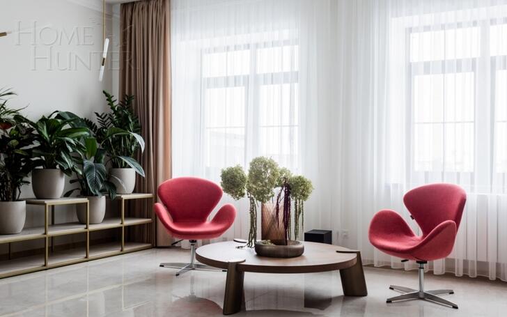 2-этажный коттедж 600 м² с отделкой