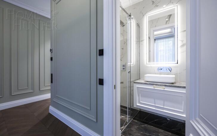 2-этажный коттедж 460 м² с отделкой