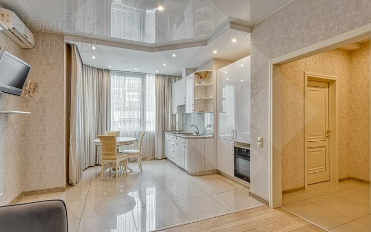 1-КОМН. КВАРТИРА С ОТДЕЛКОЙ 50 М² НА 2 ЭТАЖЕ