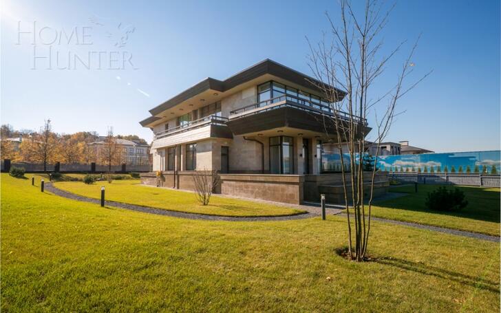 2-этажный коттедж 967.94 м² с отделкой