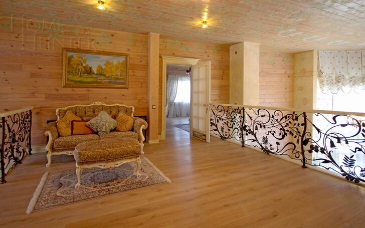 2-этажный коттедж 590 м² с отделкой
