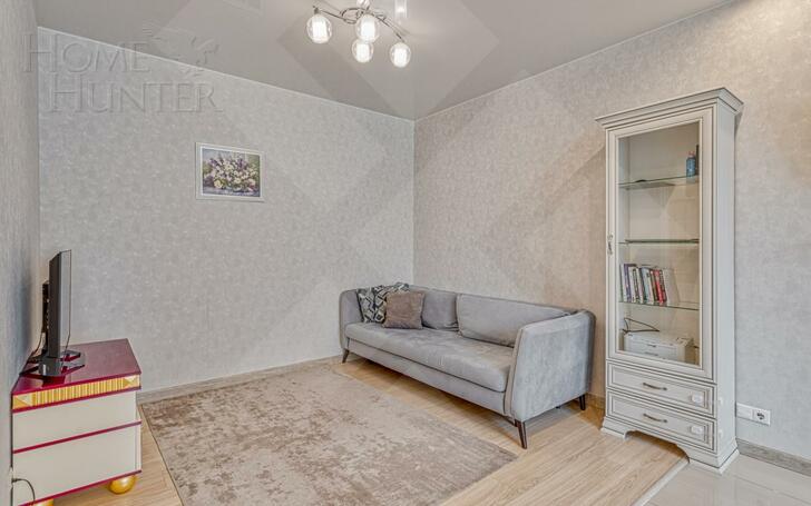 1-КОМН. КВАРТИРА С ОТДЕЛКОЙ 50 М² НА 2 ЭТАЖЕ