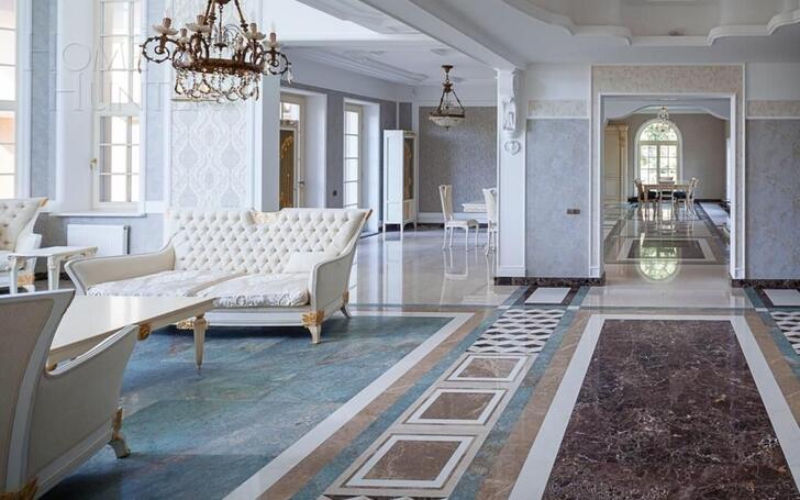 2-этажный коттедж 1 700 м² с отделкой