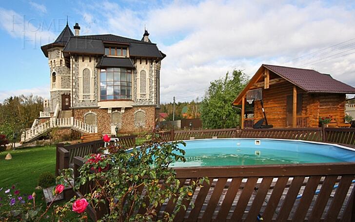 2-этажный коттедж 900 м² с отделкой