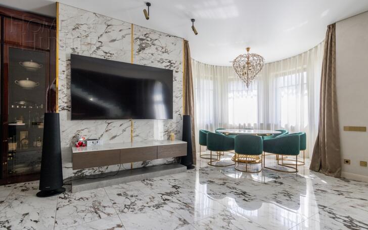 2-этажный коттедж 700 м² с отделкой