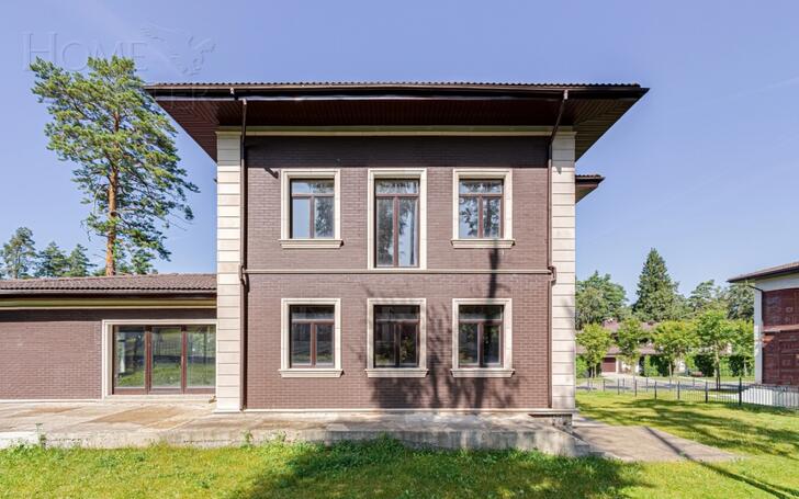 2-этажный коттедж 432.9 м² без отделки