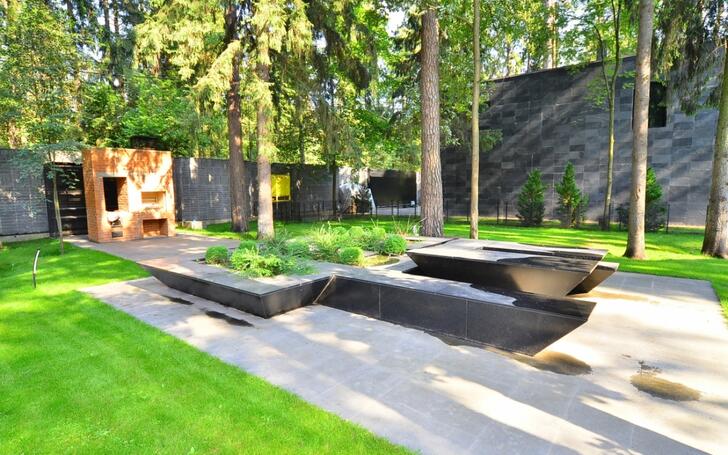2-этажный коттедж 580 м² с отделкой