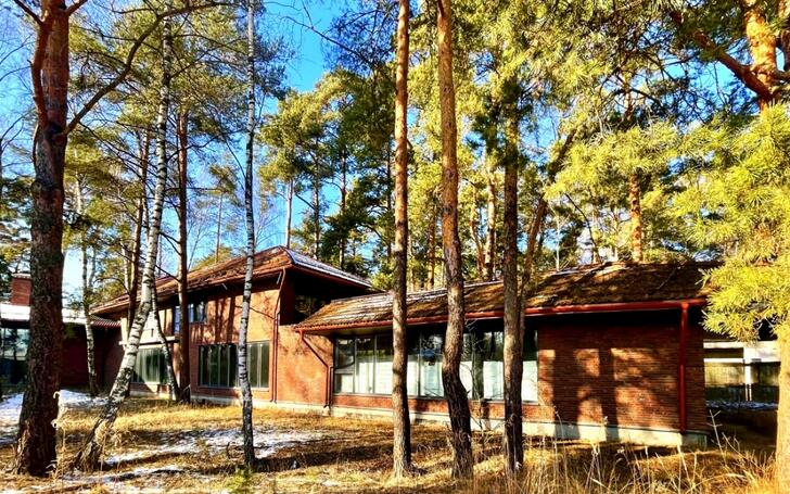 2-этажный коттедж 974 м² без отделки