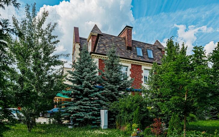 3-этажный таунхаус 463 м² с отделкой