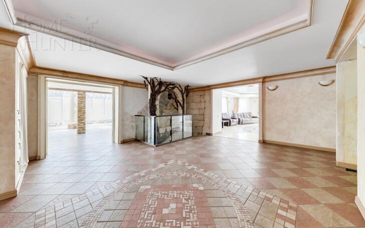 2-этажный коттедж 1 142 м² с отделкой