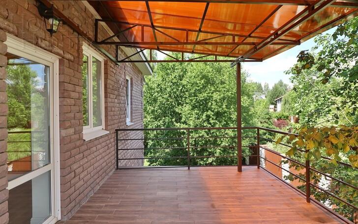 3-этажный коттедж 372 м² с отделкой