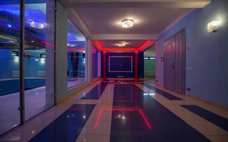 2-этажный коттедж 745 м² с отделкой