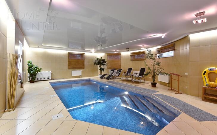 2-этажный коттедж 600 м² с отделкой