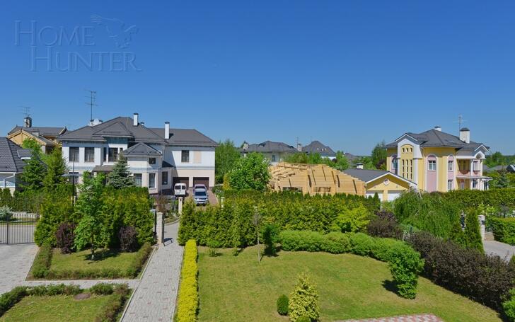 2-этажный коттедж 600 м² с отделкой