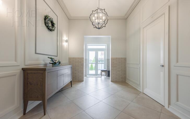 2-этажный коттедж 700 м² с отделкой