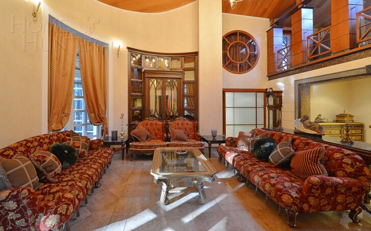 2-этажный коттедж 570 м² с отделкой