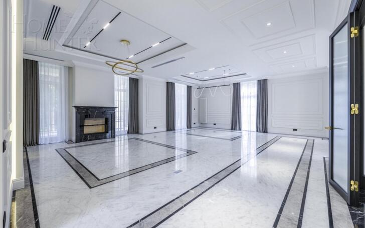2-этажный коттедж 460 м² с отделкой