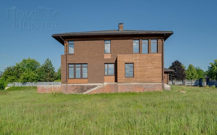 2-этажный коттедж 793.82 м² без отделки