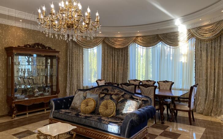 2-этажный коттедж 800 м² с отделкой