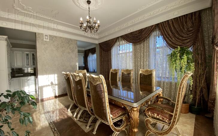 2-этажный коттедж 800 м² с отделкой