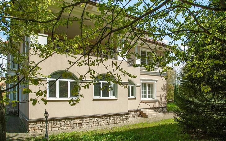 2-этажный коттедж 495 м² с отделкой