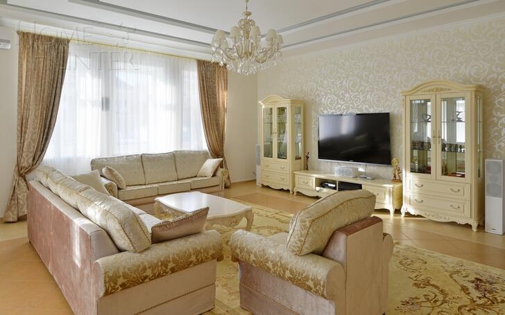 2-этажный коттедж 400 м² с отделкой