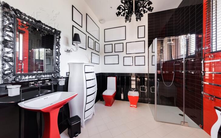 1-этажный коттедж 600 м² с отделкой