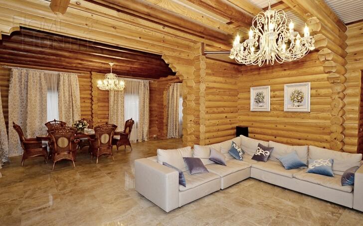 2-этажный коттедж 440 м² с отделкой