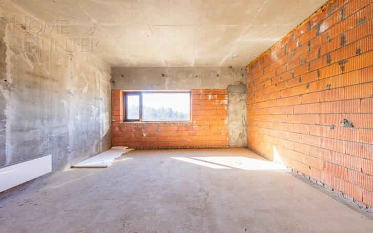 2-этажный коттедж 751.6 м² без отделки